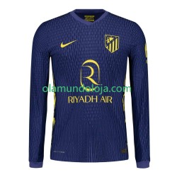 Camisola Atlético Madrid Homem Equipamento Segundo 2025-2026 Manga Comprida